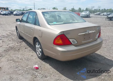 2001 Toyota Avalon Xls из США, поврежденный, VIN 4T1BF28B21U133003
